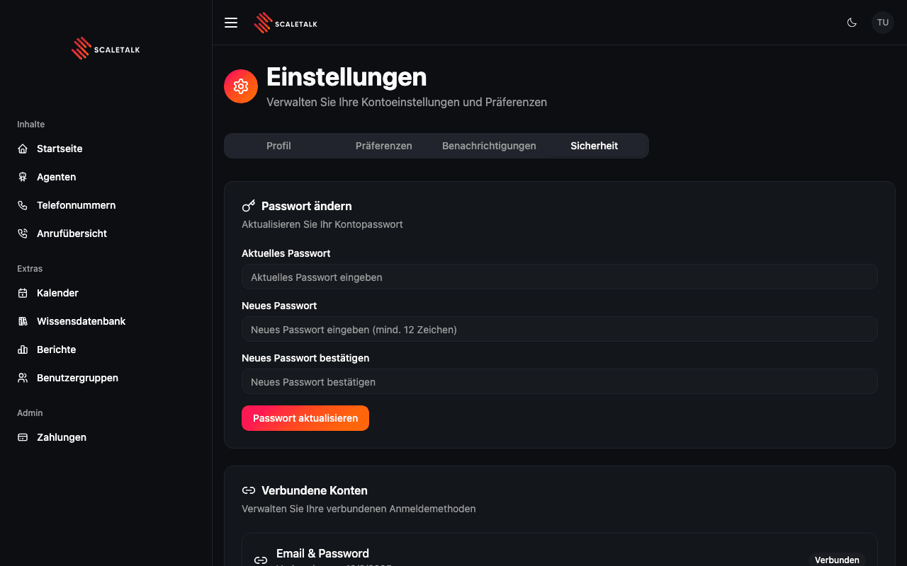 Security Tab