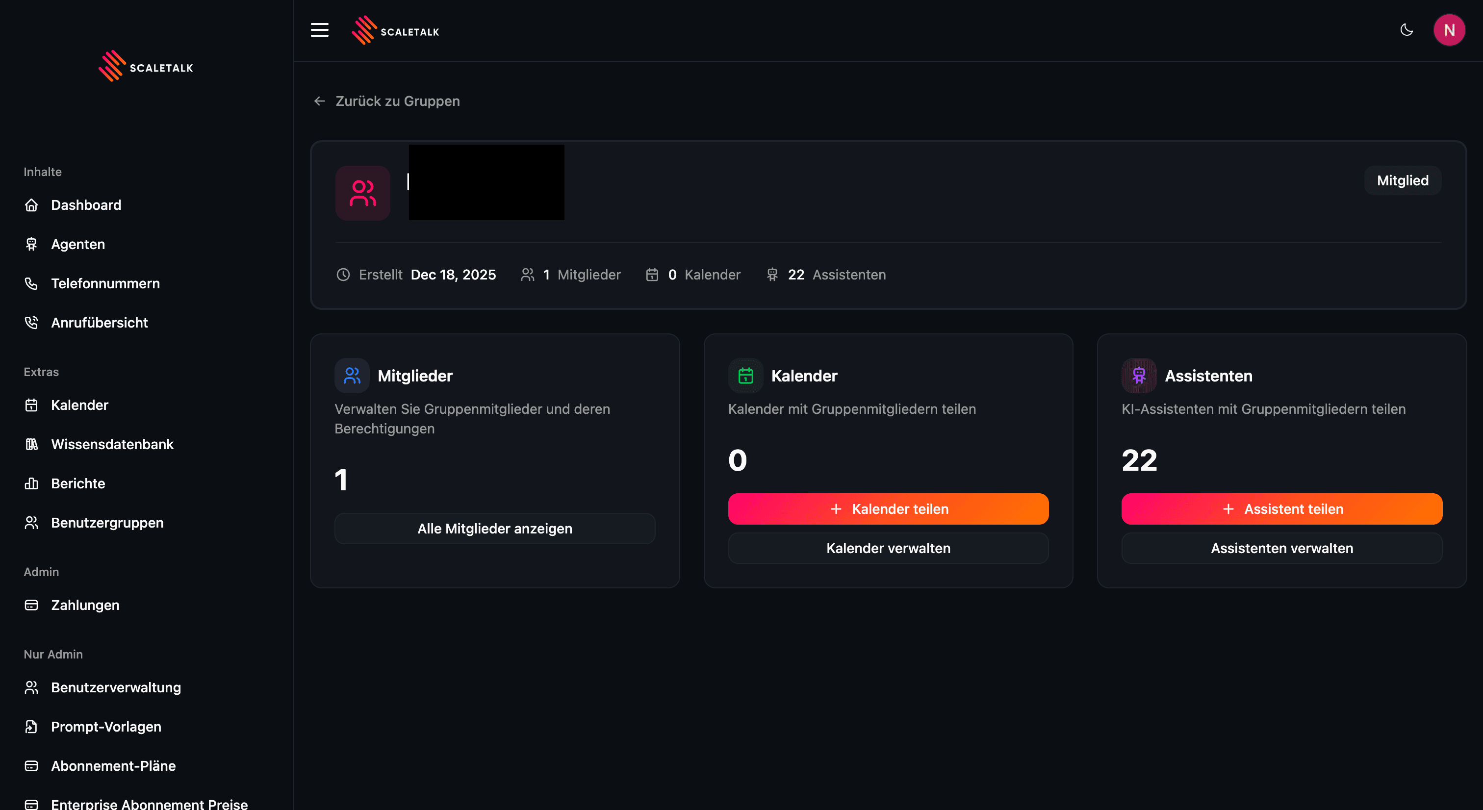 Add Member dialog with email field and GDPR consent checkbox