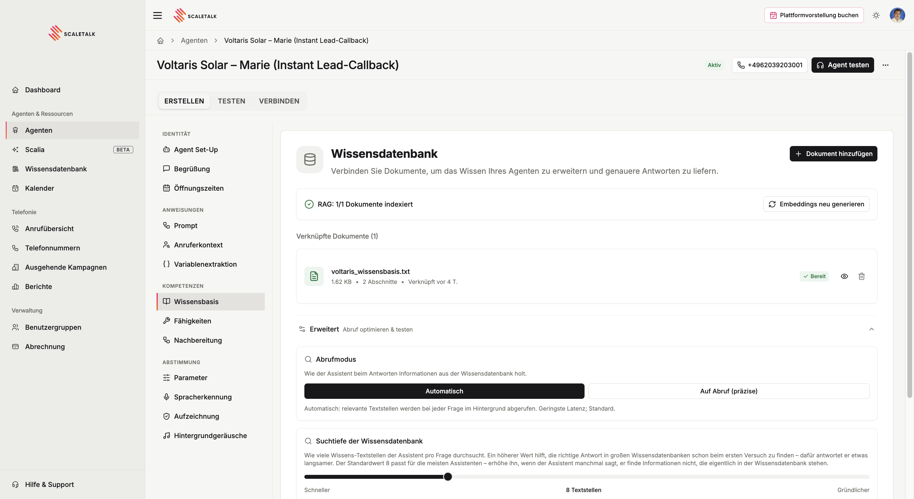 Wissensbasis Tab